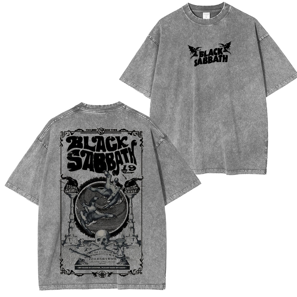 Black Sabbath Washed Unisex T-Shirt