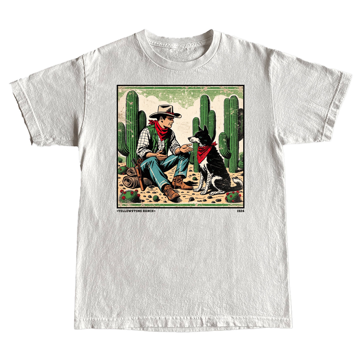 YELLOWSTONE RANCH Classic Tee