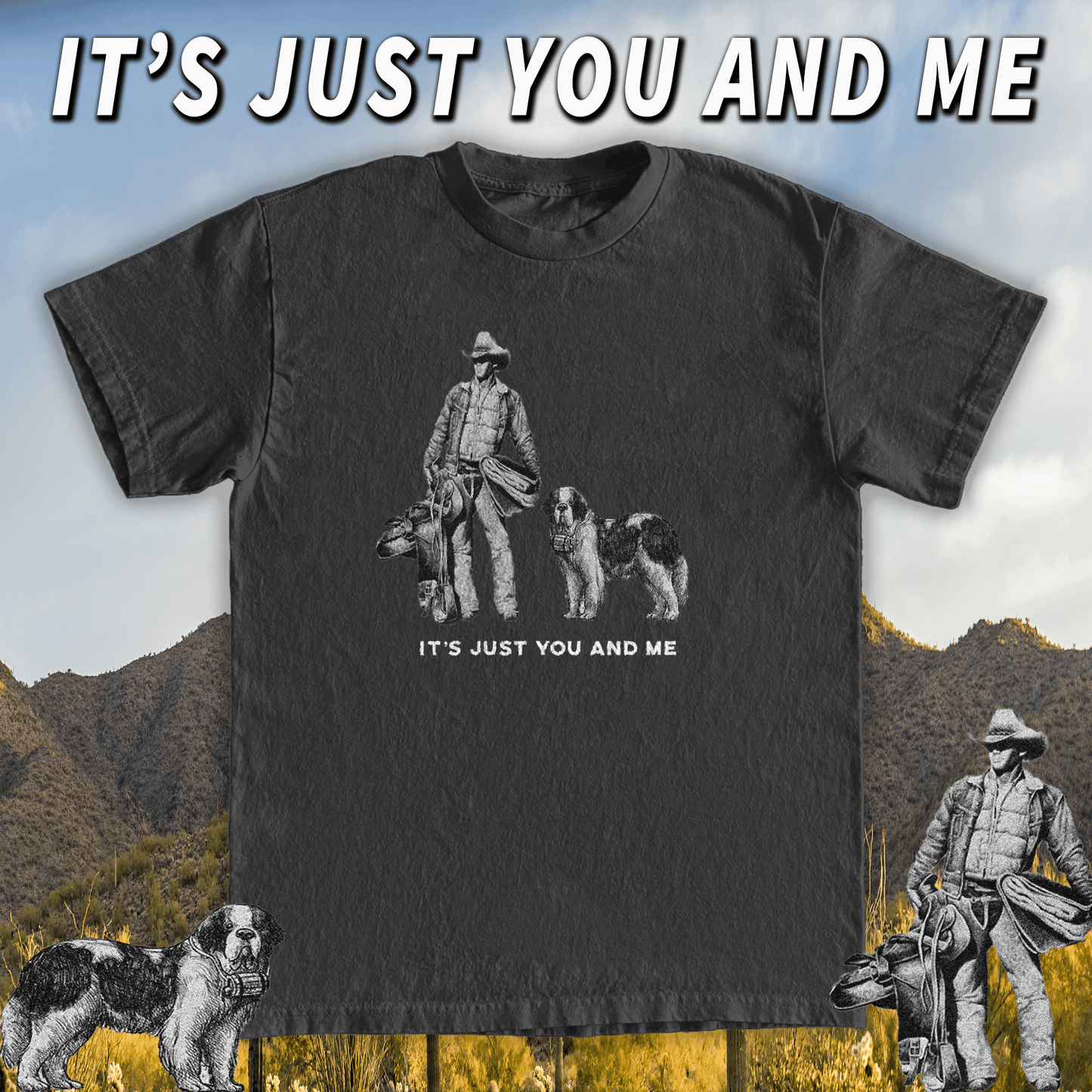 JUST YOU AND ME