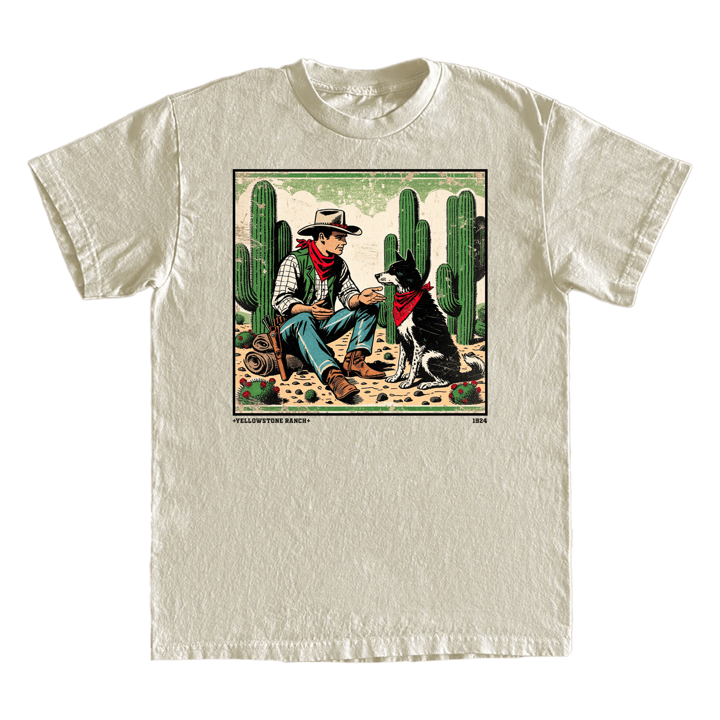 YELLOWSTONE RANCH Classic Tee
