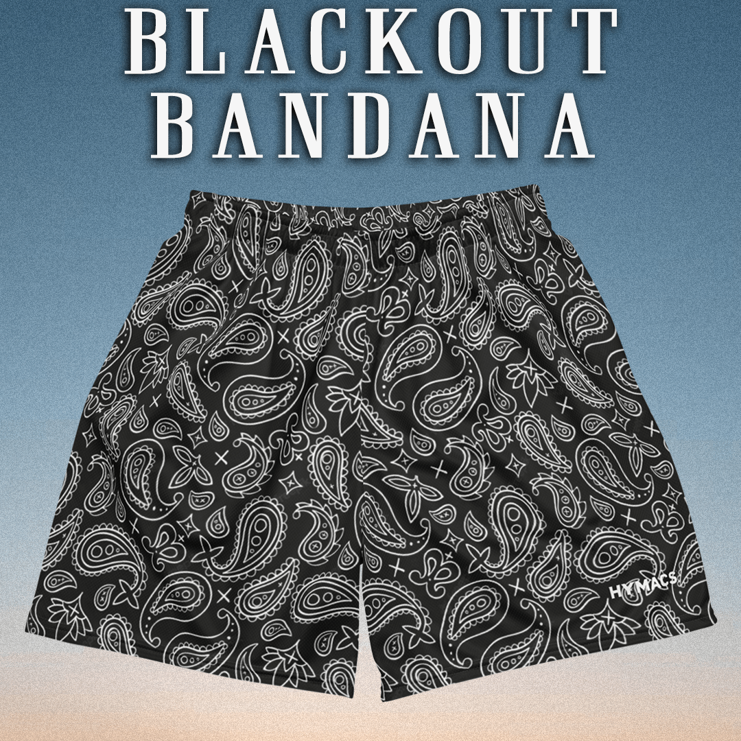 BLACKOUT BANDANA