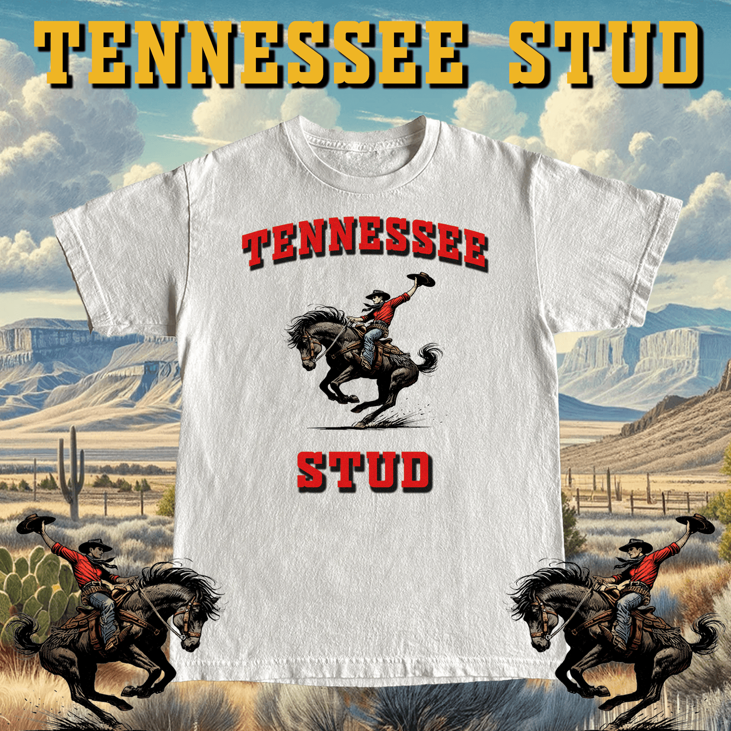 Tennessee Stud Classic Tee