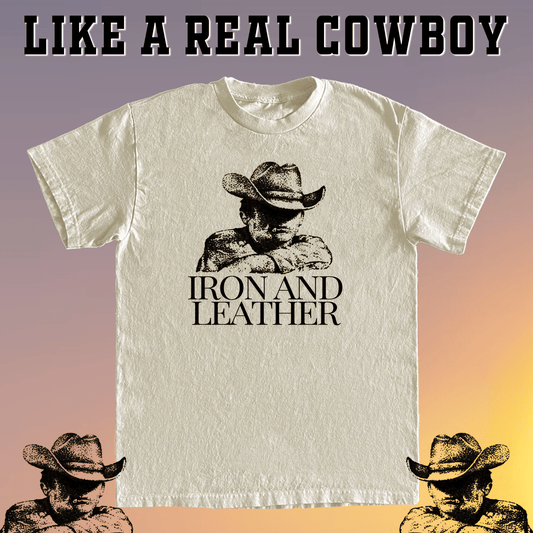 Iron and Leather Classic Tee