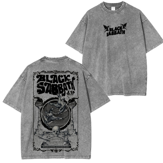 Black Sabbath Washed Unisex T-Shirt