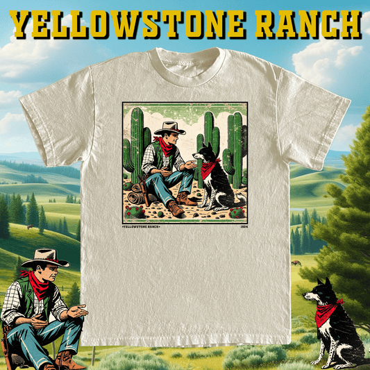 YELLOWSTONE RANCH Classic Tee