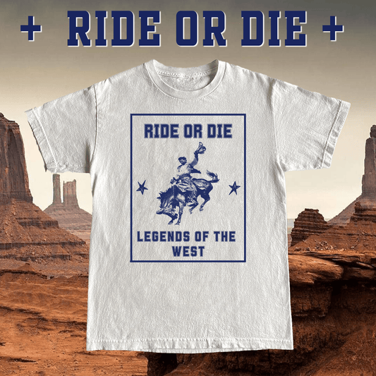 + RIDE OR DIE +